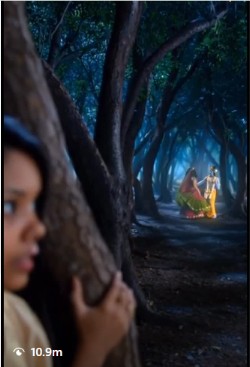Shri Krishna Magical Forest Divine Reel 🪈✨
